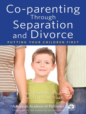 cover image of Co-parenting Through Separation and Divorce
